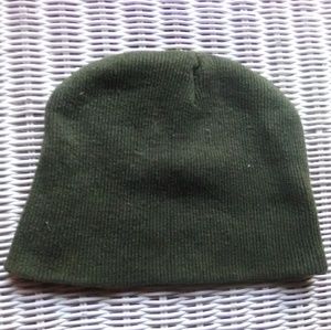 Simple Navy Green beanie